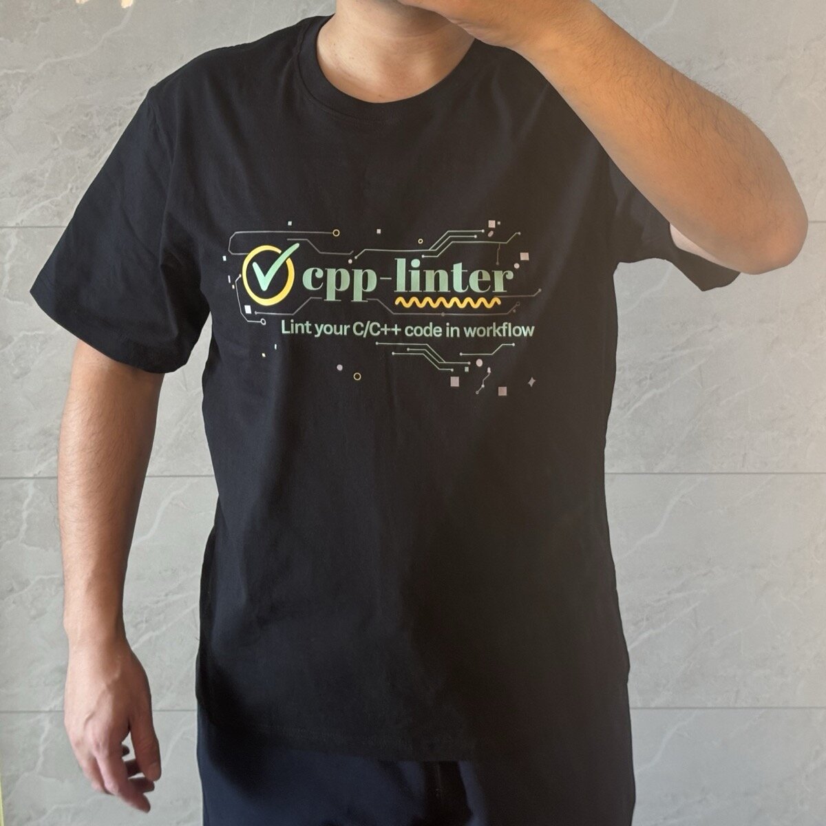 Black T-shirt